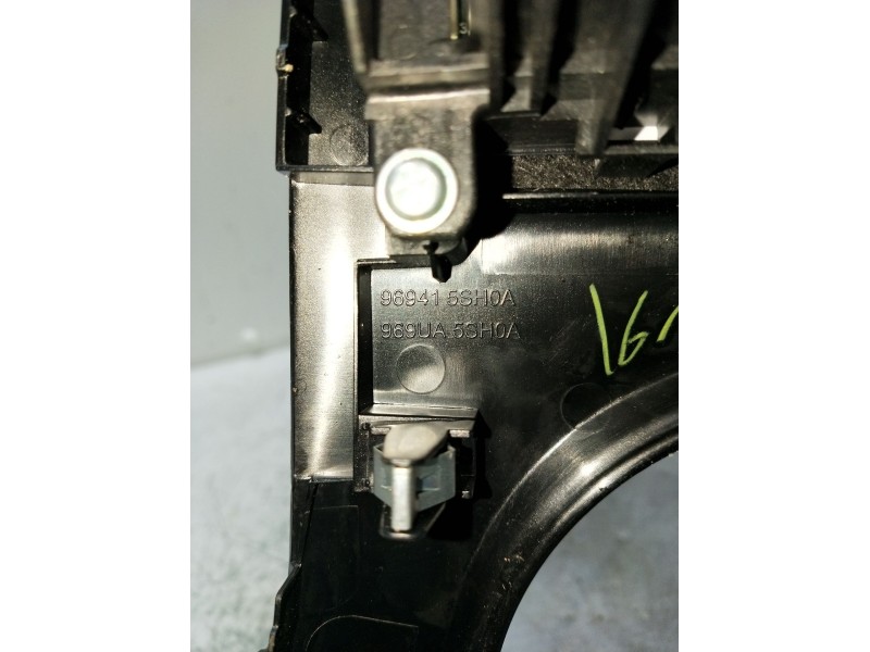 Recambio de mando multifuncion para nissan leaf (ze1) electric referencia OEM IAM 969415SH0A 969UA5SH0A 