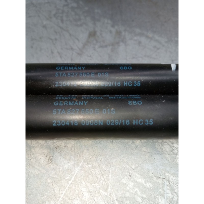 Recambio de amortiguadores maletero / porton para volkswagen touran (5t1) 1.6 tdi referencia OEM IAM 5TA827550E 2304180905N 