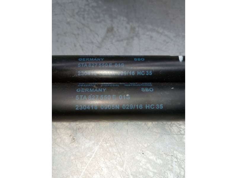 Recambio de amortiguadores maletero / porton para volkswagen touran (5t1) 1.6 tdi referencia OEM IAM 5TA827550E 2304180905N 
