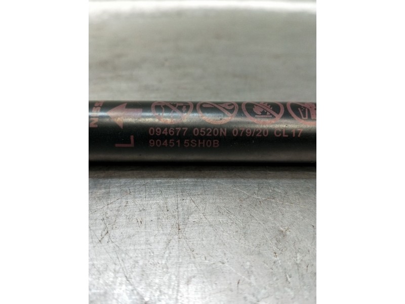 Recambio de amortiguadores maletero / porton para nissan leaf (ze1) electric referencia OEM IAM 0946770520N 904515SH0B 