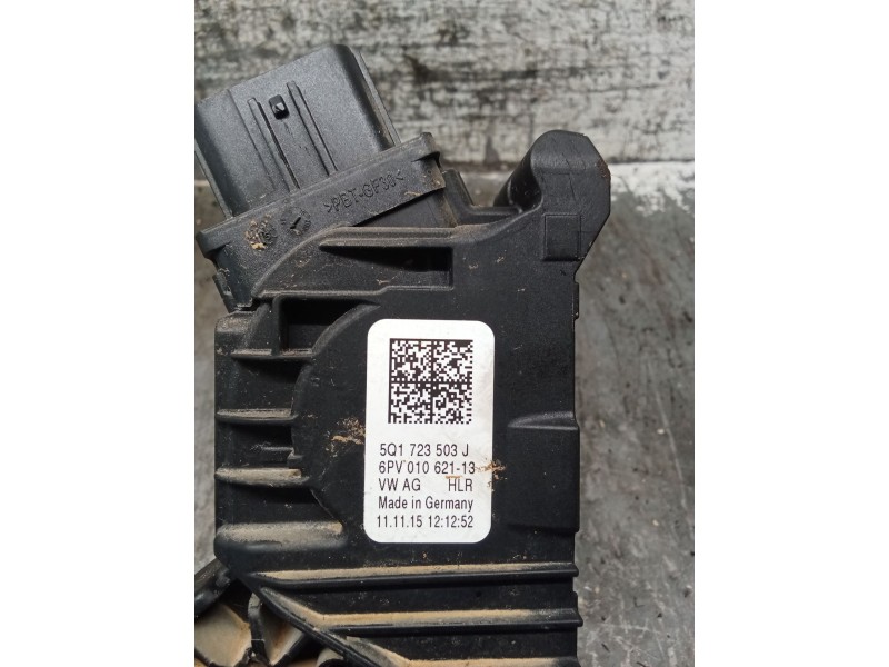 Recambio de potenciometro pedal para volkswagen touran (5t1) 1.6 tdi referencia OEM IAM 5Q1723503J  