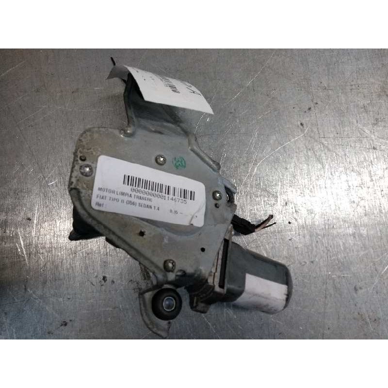 Recambio de motor limpia trasero para fiat tipo ii (356) sedan 1.4 referencia OEM IAM   