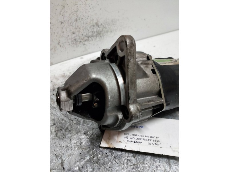 Recambio de motor arranque para opel tigra 1.4 16v referencia OEM IAM D6RA VALEO 14I 16V