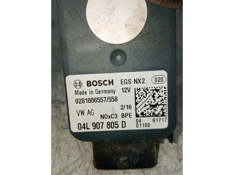 Recambio de sonda lambda para volkswagen touran (5t1) 1.6 tdi referencia OEM IAM 04L907805D 0281006557 