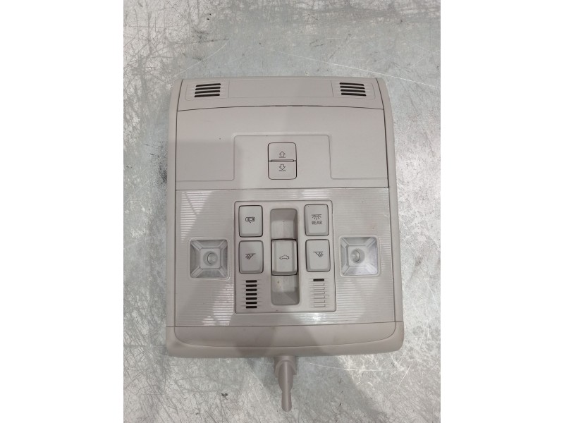 Recambio de luz interior para volkswagen touran (5t1) 1.6 tdi referencia OEM IAM 3B0035711B  