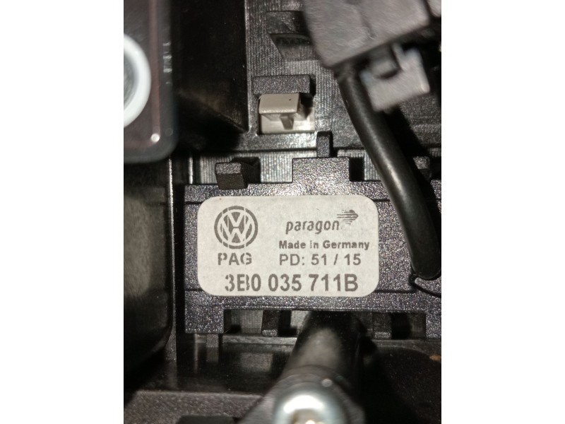 Recambio de luz interior para volkswagen touran (5t1) 1.6 tdi referencia OEM IAM 3B0035711B  