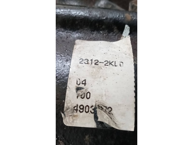 Recambio de caja direccion para nissan pick-up (d22) cabina doble challenge 4x4 referencia OEM IAM  ASISTIDA 