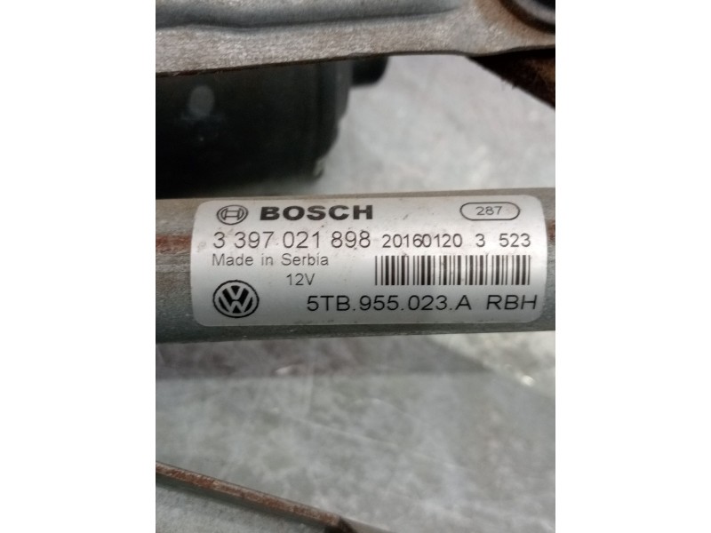 Recambio de motor limpia delantero para volkswagen touran (5t1) 1.6 tdi referencia OEM IAM 3397021898 5TB955023A 