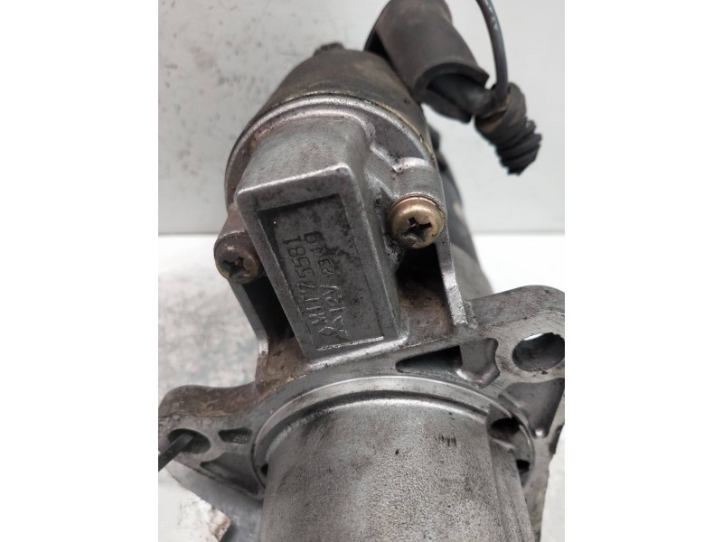 Recambio de motor arranque para mazda mx-3 (ec) 1.9 v6 24v cat referencia OEM IAM MT1175581 MITSUBISHI 18 I 16V 18I 16V