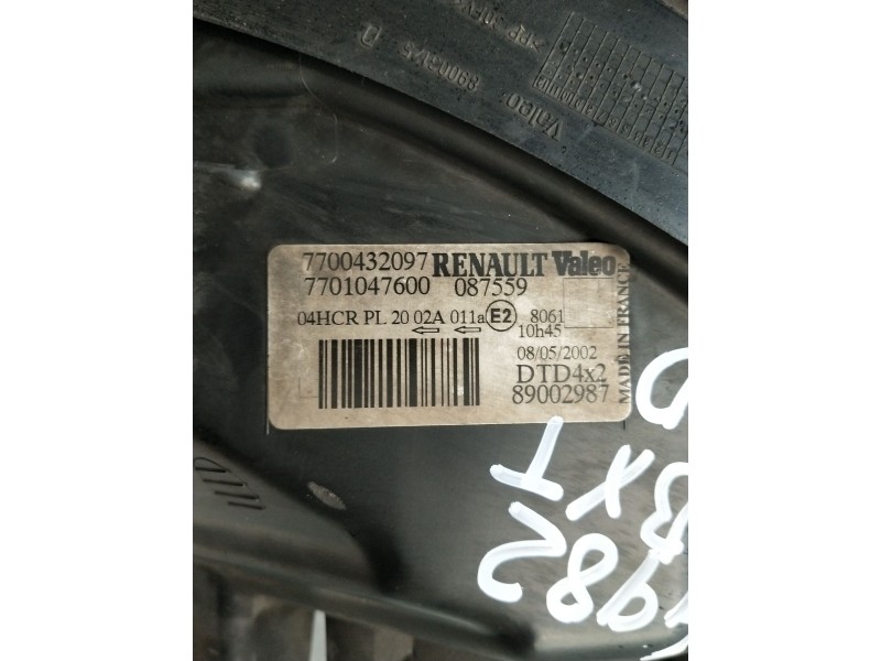 Recambio de faro derecho para renault scénic i monospace (ja0/1_, fa0_) 1.6 (ja00, ja16, ja15, ja19, ja1v, ja2b, ja2c, ja0b,... 