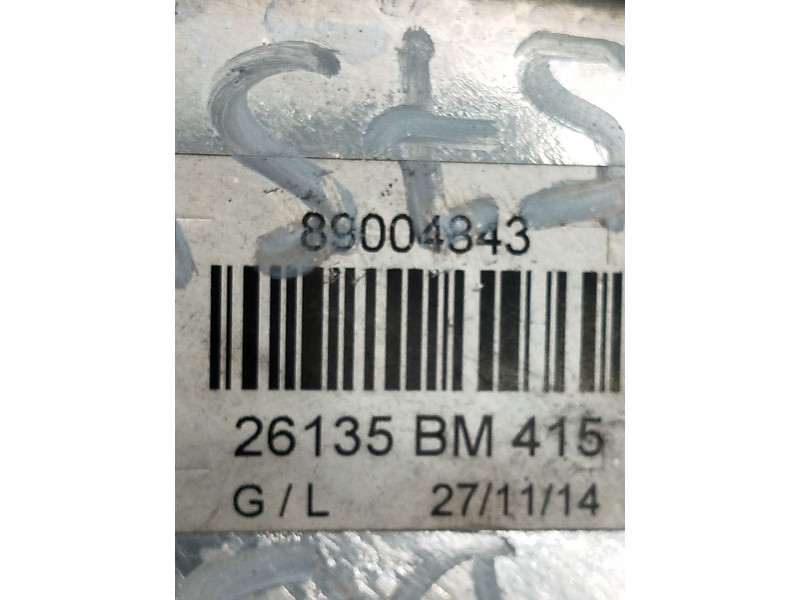 Recambio de piloto delantero izquierdo para nissan almera ii (n16) 2.2 di referencia OEM IAM 89004843  