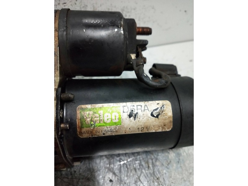 Recambio de motor arranque para opel tigra 1.4 16v referencia OEM IAM D6RA VALEO 16V
