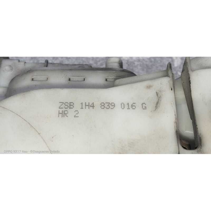 Recambio de motor cierre centralizado trasero derecho para volkswagen golf iii berlina (1h1) gt referencia OEM IAM   