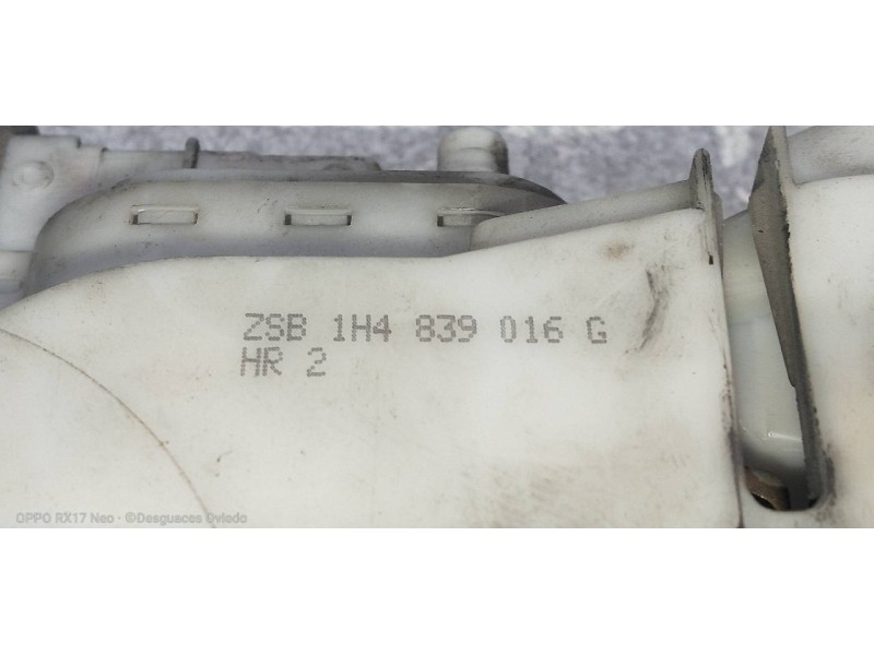 Recambio de motor cierre centralizado trasero derecho para volkswagen golf iii berlina (1h1) gt referencia OEM IAM   