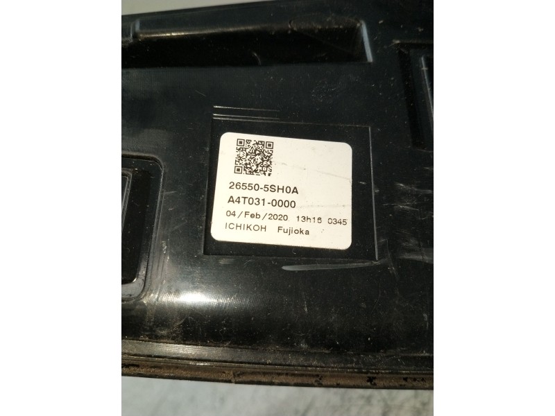 Recambio de piloto trasero derecho para nissan leaf (ze1) electric referencia OEM IAM 265505SH0A A4T0310000 