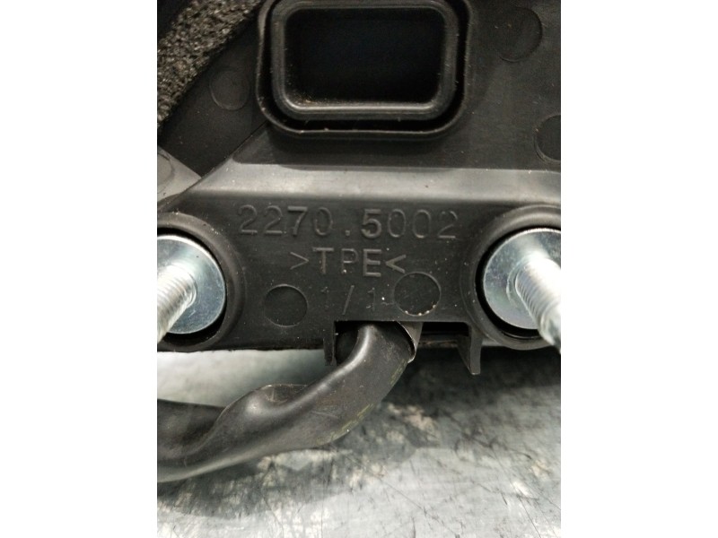 Recambio de retrovisor derecho para nissan leaf (ze1) electric referencia OEM IAM 22705002 eléctrico 