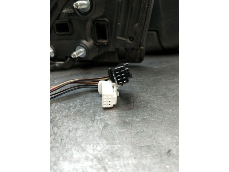 Recambio de retrovisor derecho para nissan leaf (ze1) electric referencia OEM IAM 22705002 eléctrico 