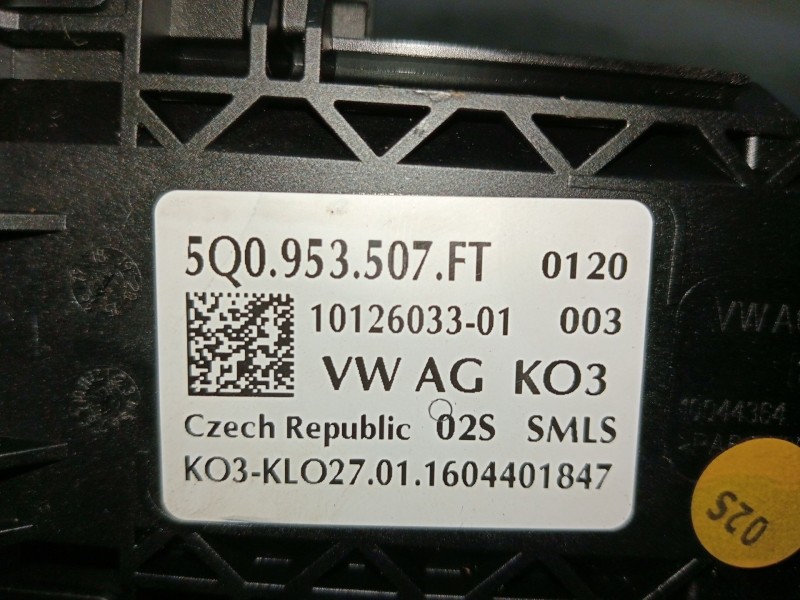 Recambio de mando luces para volkswagen touran (5t1) 1.6 tdi referencia OEM IAM   