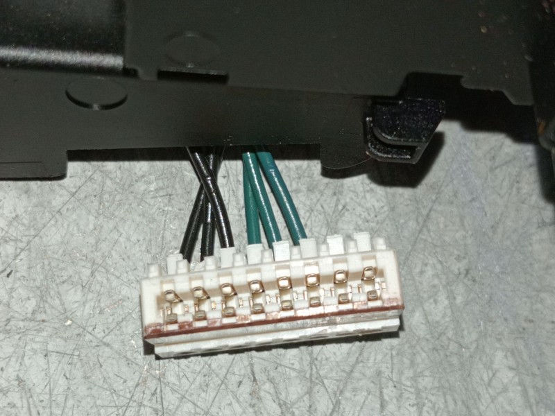 Recambio de mando luces para volkswagen touran (5t1) 1.6 tdi referencia OEM IAM   