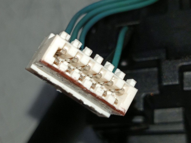 Recambio de mando luces para volkswagen touran (5t1) 1.6 tdi referencia OEM IAM   