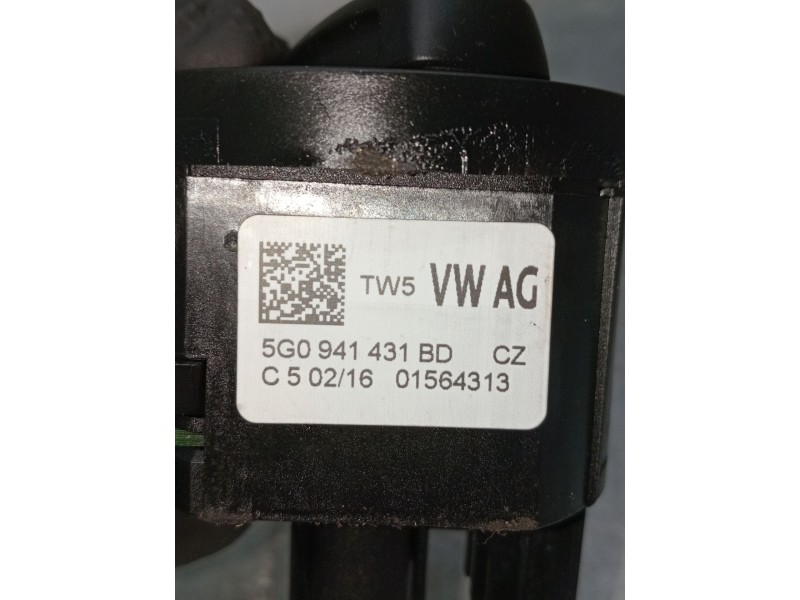 Recambio de mando luces para volkswagen touran (5t1) 1.6 tdi referencia OEM IAM 5G0941431BD 01564313 