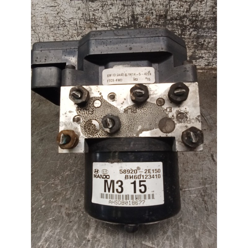 Recambio de abs para kia sportage ii (je_, km_) 2.0 crdi referencia OEM IAM 5WY7407B 589002E150 589202E150