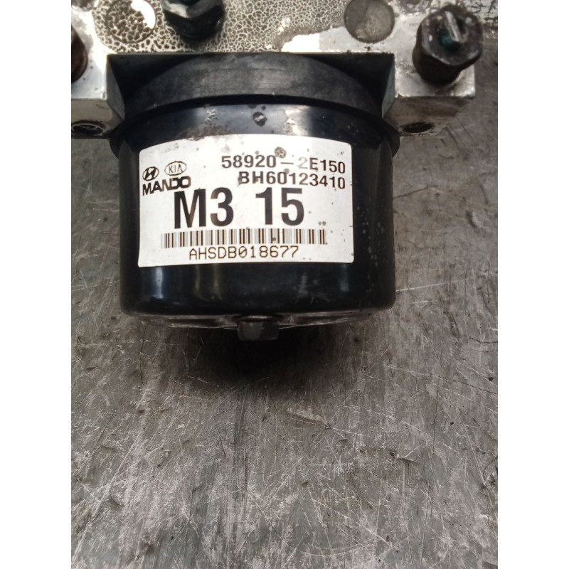 Recambio de abs para kia sportage ii (je_, km_) 2.0 crdi referencia OEM IAM 5WY7407B 589002E150 589202E150