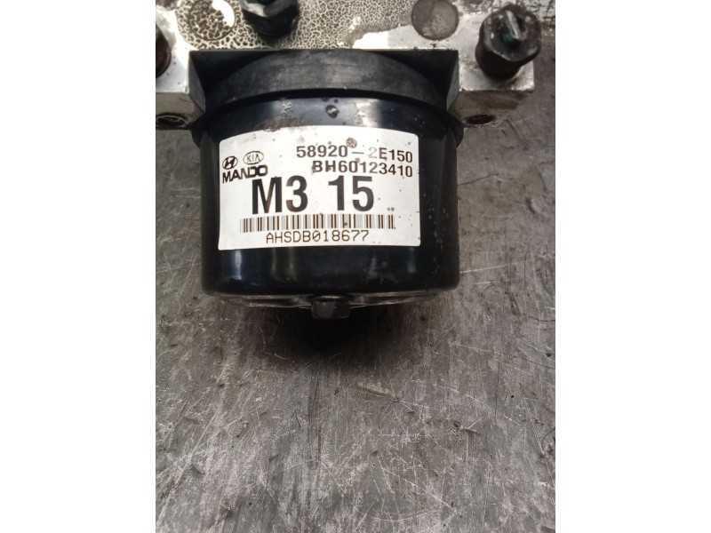 Recambio de abs para kia sportage ii (je_, km_) 2.0 crdi referencia OEM IAM 5WY7407B 589002E150 589202E150