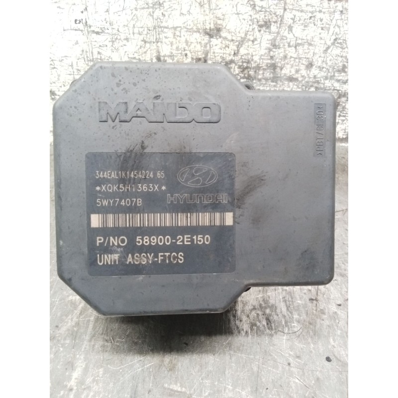 Recambio de abs para kia sportage ii (je_, km_) 2.0 crdi referencia OEM IAM 5WY7407B 589002E150 589202E150