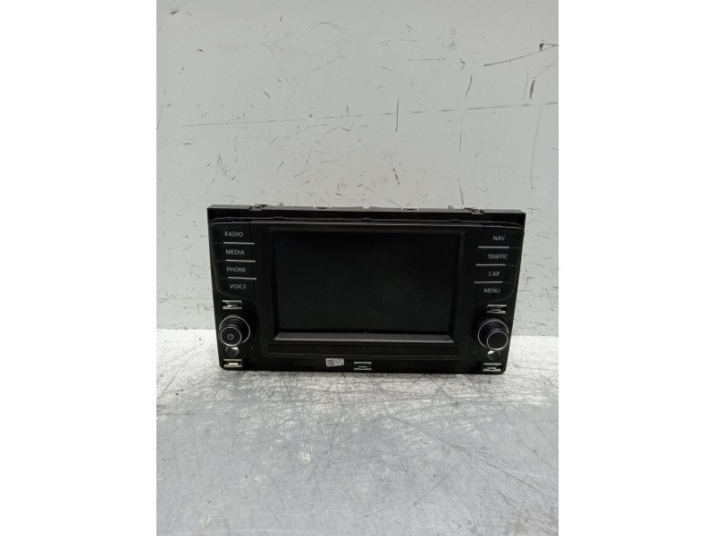 Recambio de pantalla multifuncion para volkswagen touran (5t1) 1.6 tdi referencia OEM IAM 3G0919605D  