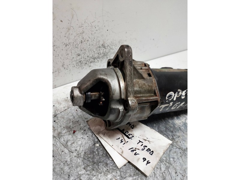 Recambio de motor arranque para opel tigra 1.4 16v referencia OEM IAM D6RA VALEO 16V