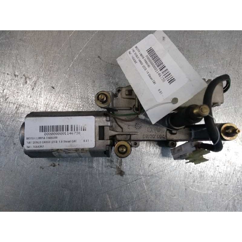 Recambio de motor limpia trasero para fiat doblo cargo (223) 1.9 diesel cat referencia OEM IAM TGE430Z 64343021 