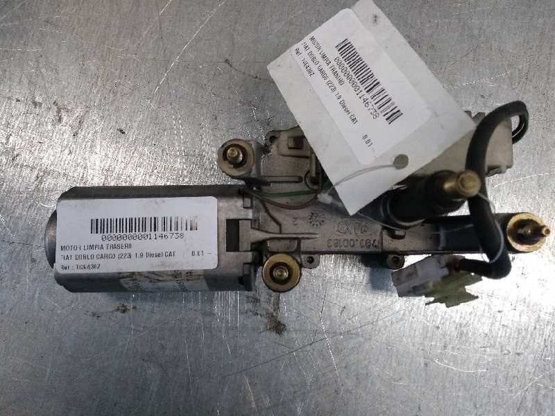Recambio de motor limpia trasero para fiat doblo cargo (223) 1.9 diesel cat referencia OEM IAM TGE430Z 64343021 