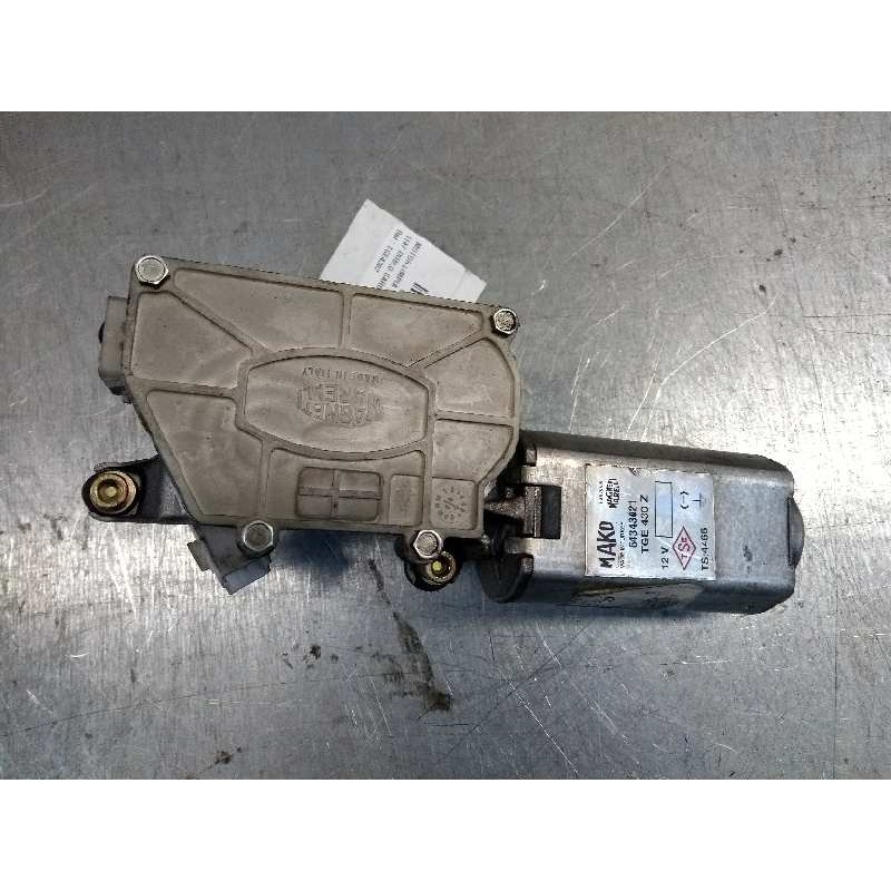 Recambio de motor limpia trasero para fiat doblo cargo (223) 1.9 diesel cat referencia OEM IAM TGE430Z 64343021 
