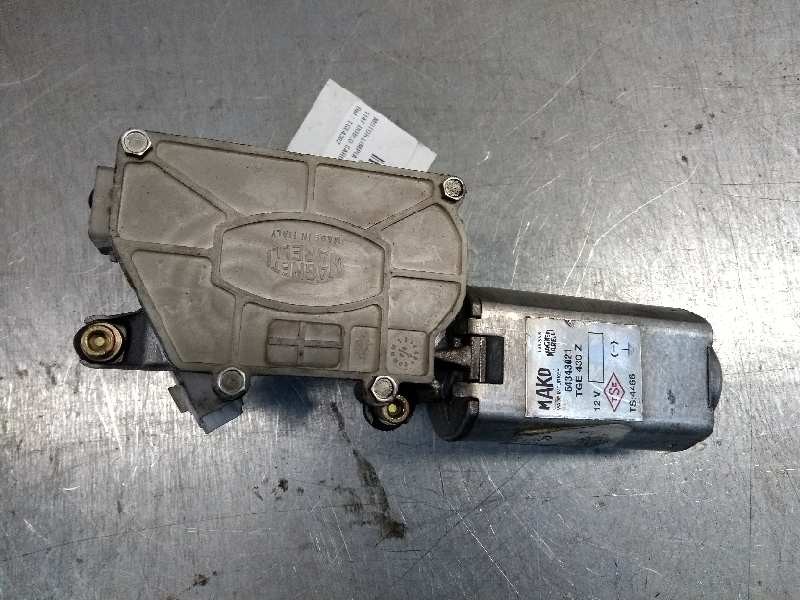 Recambio de motor limpia trasero para fiat doblo cargo (223) 1.9 diesel cat referencia OEM IAM TGE430Z 64343021 