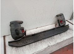 Recambio de paragolpes trasero para iveco daily v furgoneta 29s13, 29l13, 35c13, 35s13, 40c13, 40s13 referencia OEM IAM    2