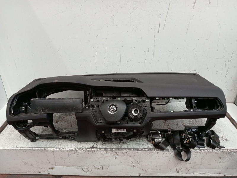 Recambio de kit airbag para volkswagen touran (5t1) 1.6 tdi referencia OEM IAM 5TA880201L  