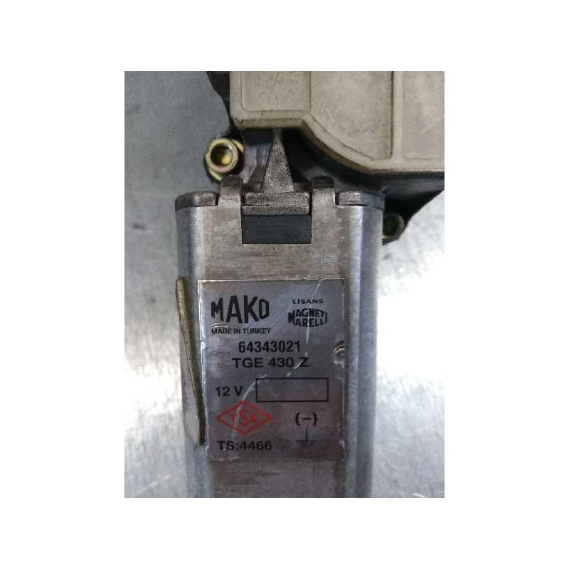 Recambio de motor limpia trasero para fiat doblo cargo (223) 1.9 diesel cat referencia OEM IAM TGE430Z 64343021 