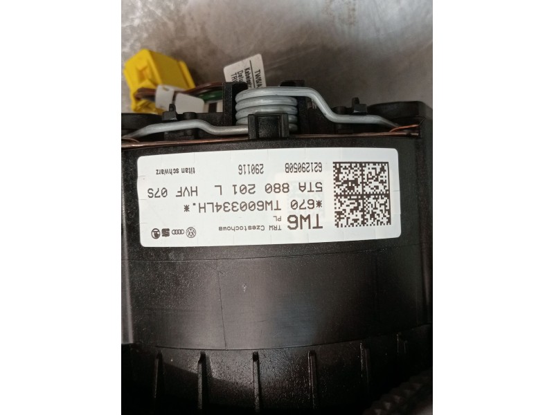 Recambio de kit airbag para volkswagen touran (5t1) 1.6 tdi referencia OEM IAM 5TA880201L  