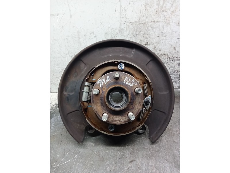 Recambio de mangueta trasera izquierda para subaru outback (br) 2.0 d awd (brd) referencia OEM IAM   