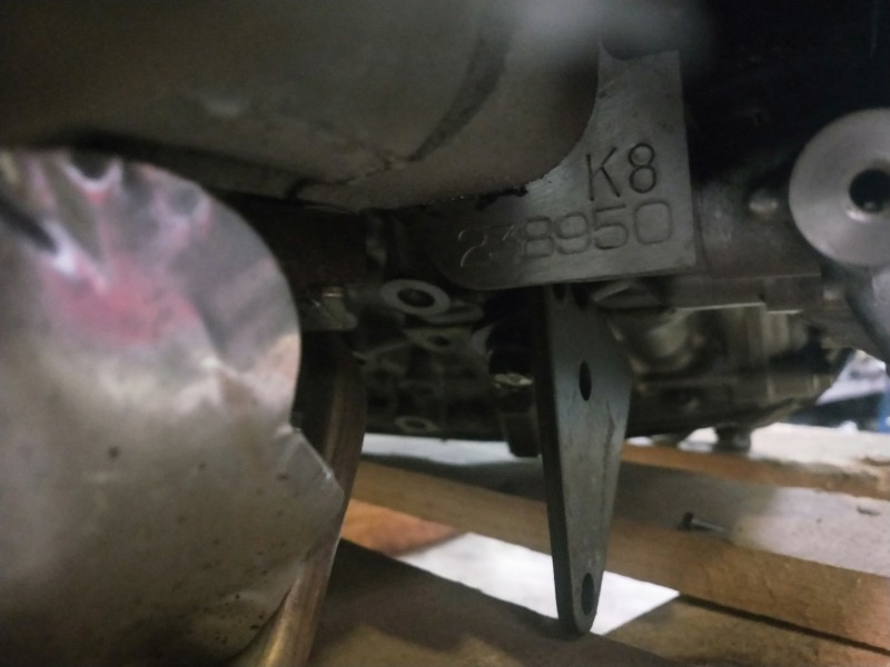 Recambio de motor completo para mazda mx-3 (ec) 1.9 v6 24v cat referencia OEM IAM K8 238950 