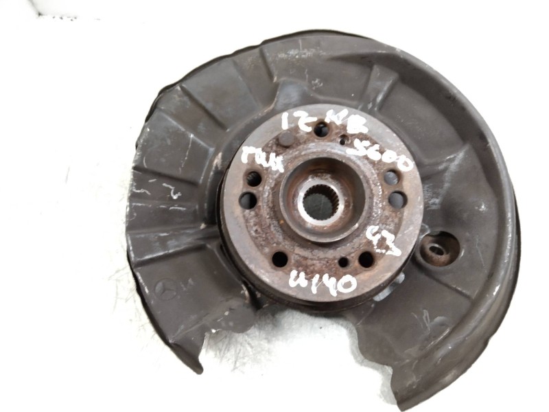 Recambio de mangueta trasera izquierda para mercedes clase s (w140) coupe 6.0 v12 48v cat referencia OEM IAM   