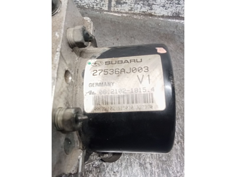Recambio de abs para subaru outback (br) 2.0 d awd (brd) referencia OEM IAM 27536AJ003 06210218154 06210959883 