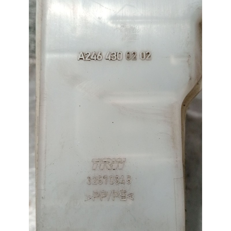 Recambio de bomba freno para mercedes-benz clase a (w176) a 180 cdi blueefficiency (176.012) referencia OEM IAM A2464300202 3267