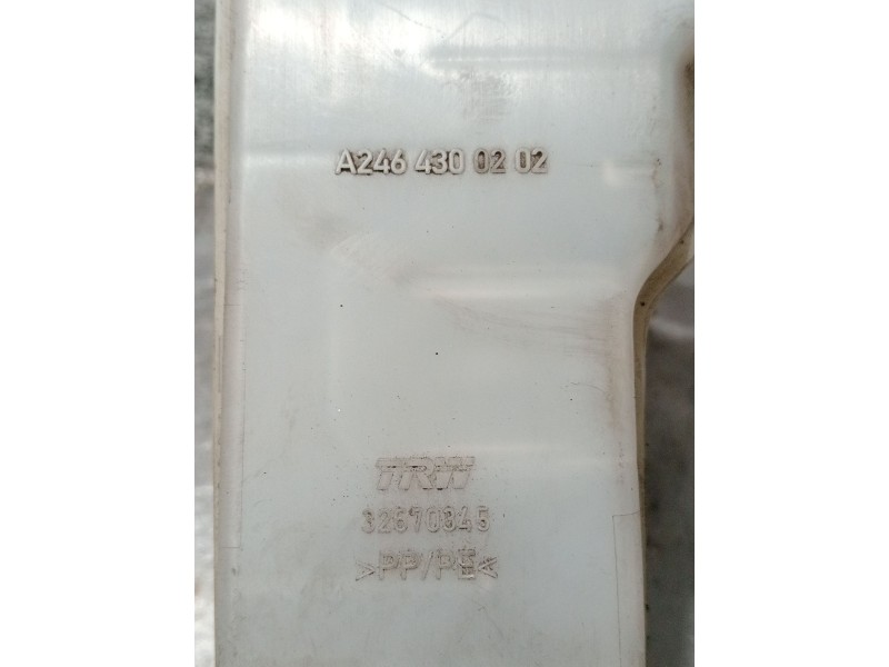 Recambio de bomba freno para mercedes-benz clase a (w176) a 180 cdi blueefficiency (176.012) referencia OEM IAM A2464300202 3267