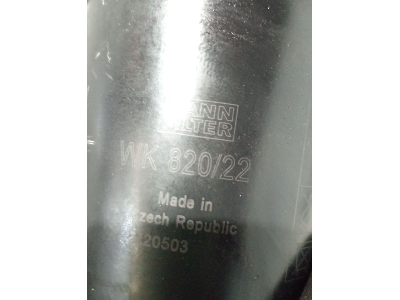 Recambio de filtro gasoil para mercedes-benz clase a (w176) a 180 cdi blueefficiency (176.012) referencia OEM IAM WK82022  