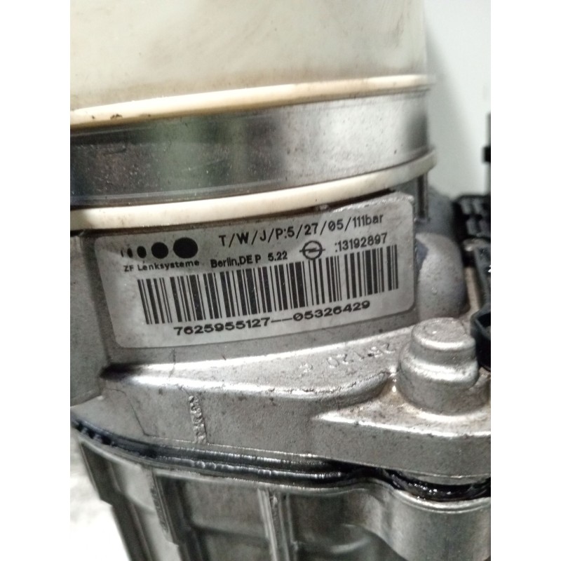 Recambio de bomba direccion para opel astra h gtc (a04) 1.7 cdti (l08) referencia OEM IAM 13192897 7625955127 