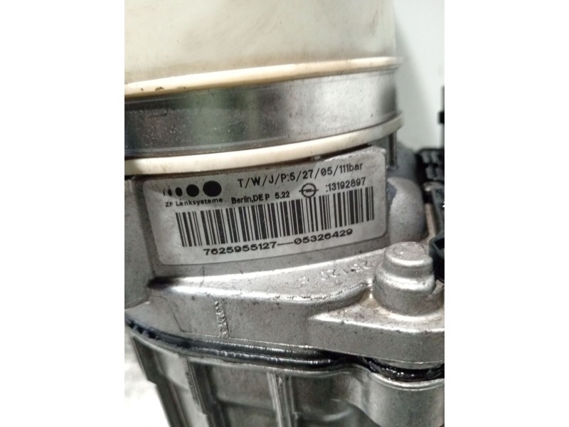 Recambio de bomba direccion para opel astra h gtc (a04) 1.7 cdti (l08) referencia OEM IAM 13192897 7625955127 
