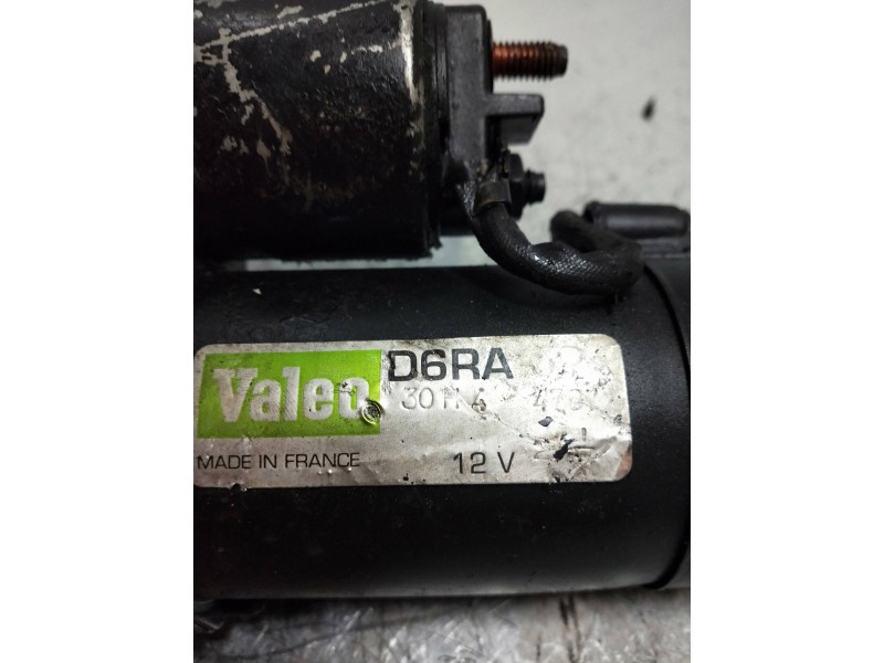 Recambio de motor arranque para opel tigra 1.4 16v referencia OEM IAM D6RA VALEO 16V Recambio de motor arranque para opel tigra 1.4 16v referencia OEM IAM D6RA VALEO 16V