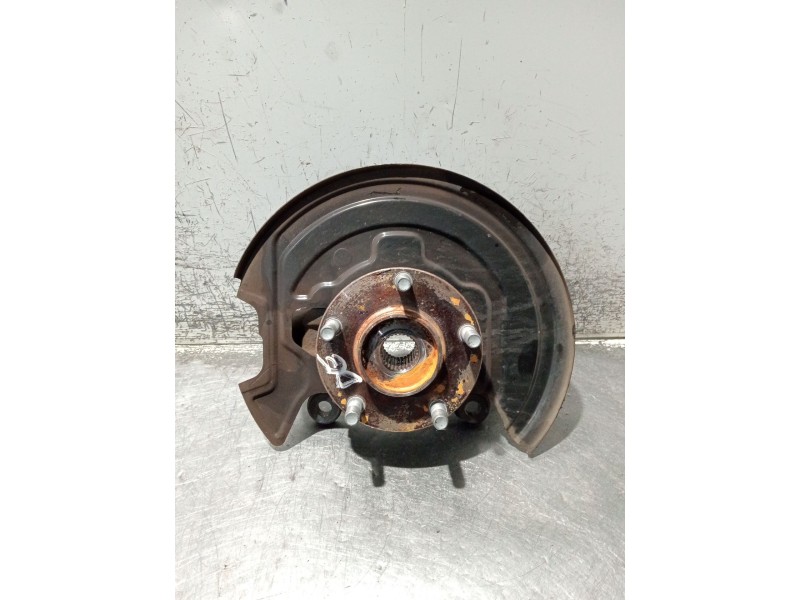 Recambio de mangueta delantera derecha para nissan leaf (ze1) electric referencia OEM IAM 400141KK0H  